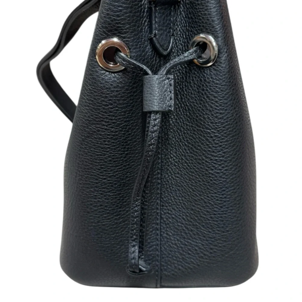 Kate Spade ♠️ Bucket Bag with custom painted Las Vegas theme /NWT - Picture 10 of 12